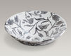 Раковина накладная Empress Bouquet Kohler 2015 K-14223-SMC-0 Современный / Скандинавский / Модерн