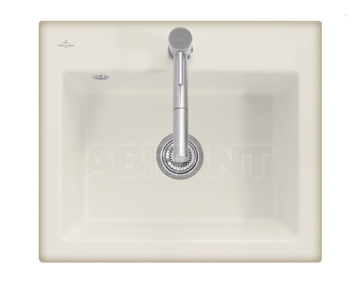 Купить Раковина накладная SUBWAY 60 S Villeroy & Boch Kitchen 3309 01 i2