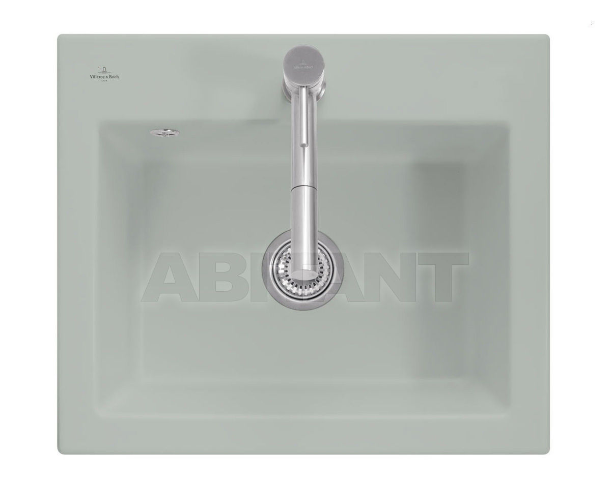 Купить Раковина накладная SUBWAY 60 S Villeroy & Boch Kitchen 3309 01 KD