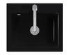 Раковина накладная SUBWAY 60 S Villeroy & Boch Kitchen 3309 01 KD Современный / Скандинавский / Модерн