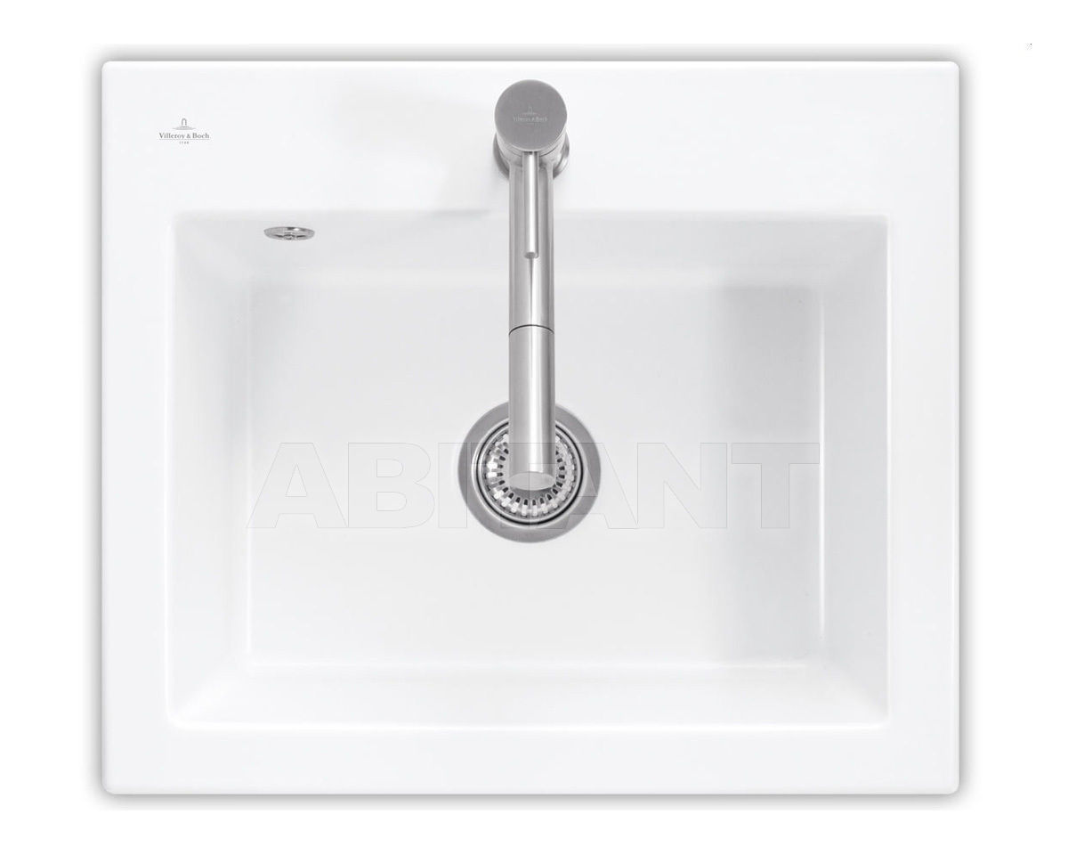 Купить Раковина накладная SUBWAY 60 S Villeroy & Boch Kitchen 3309 01 KG