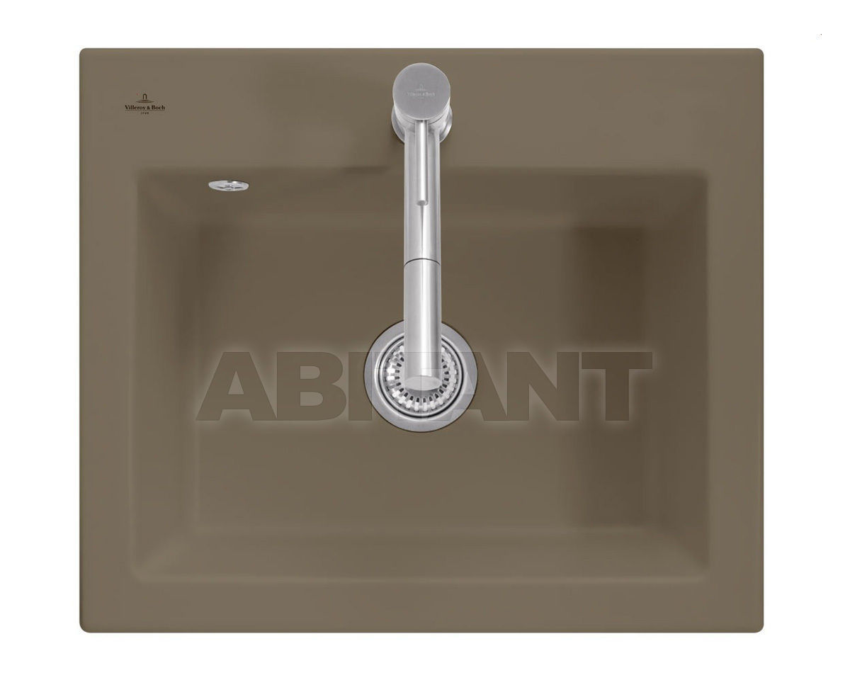 Купить Раковина накладная SUBWAY 60 S Villeroy & Boch Kitchen 3309 01 TR