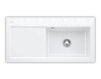 Раковина накладная SUBWAY 60 XL Villeroy & Boch Kitchen 6719 01 TR Современный / Скандинавский / Модерн