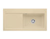 Раковина накладная SUBWAY 60 XL Villeroy & Boch Kitchen 6719 01 TR Современный / Скандинавский / Модерн