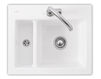Раковина накладная ARENA CORNER Villeroy & Boch Kitchen 6780 01 i2 Современный / Скандинавский / Модерн