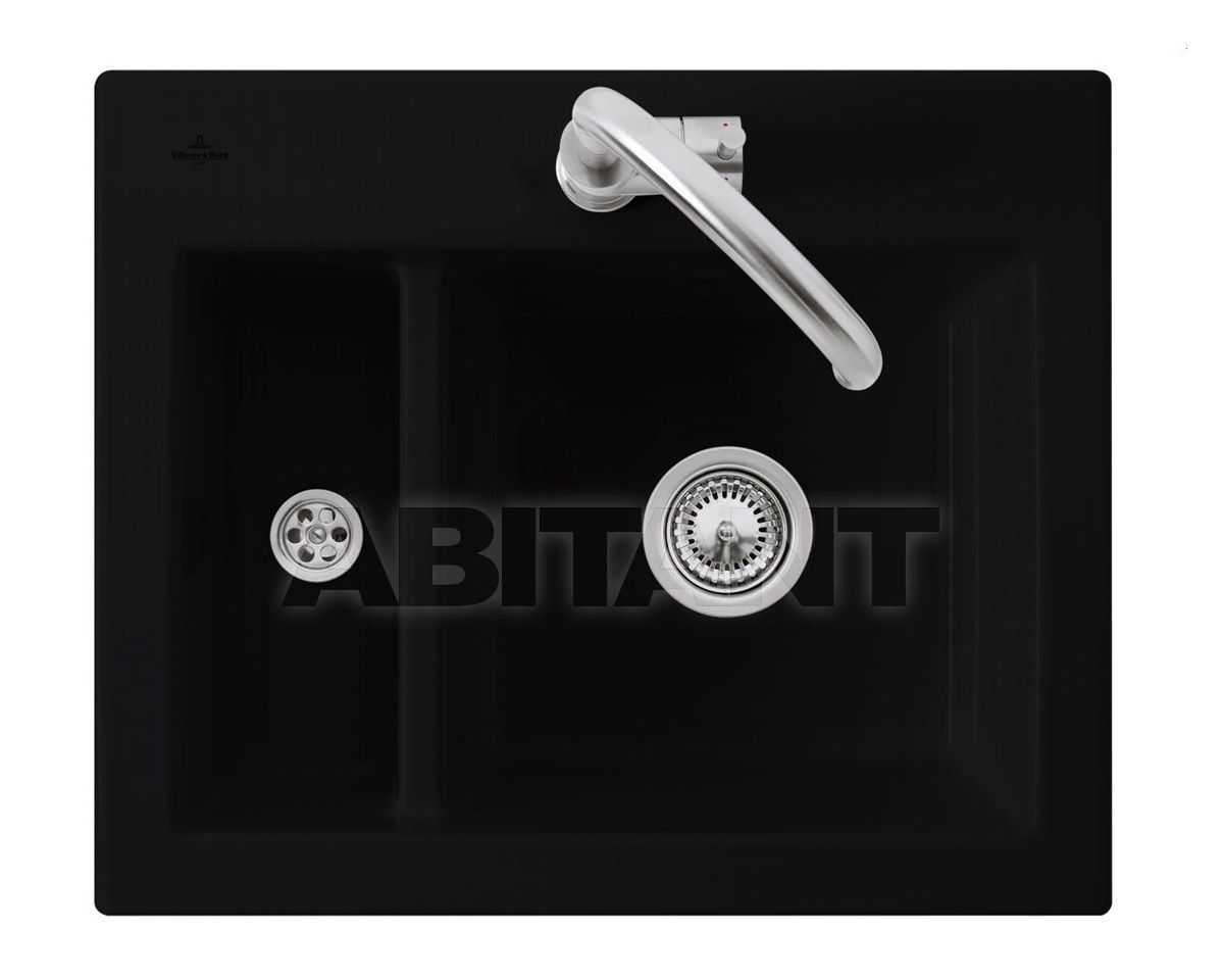 Купить Раковина накладная ARENA CORNER Villeroy & Boch Kitchen 6780 01 JO