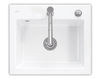 Раковина накладная SUBWAY 60 S Villeroy & Boch Kitchen 3309 02 JO Современный / Скандинавский / Модерн