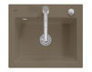 Раковина накладная SUBWAY 60 S Villeroy & Boch Kitchen 3309 02 KR Современный / Скандинавский / Модерн