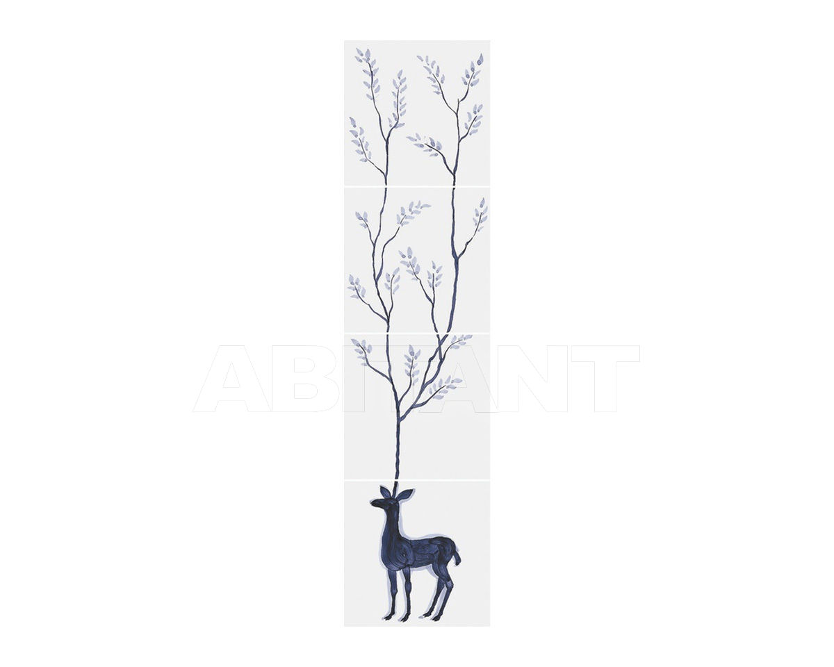 Купить Панно Ceramica Bardelli  DESIGN IL BOSCO DEI CERVI 1 5