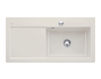 Раковина накладная SUBWAY 60 XL Villeroy & Boch Kitchen 6719 02 i5 Современный / Скандинавский / Модерн