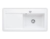 Раковина накладная SUBWAY 60 XL Villeroy & Boch Kitchen 6719 02 i2 Современный / Скандинавский / Модерн