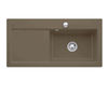 Раковина накладная SUBWAY 60 XL Villeroy & Boch Kitchen 6719 02 J0 Современный / Скандинавский / Модерн