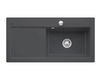 Раковина накладная SUBWAY 60 XL Villeroy & Boch Kitchen 6719 02 J0 Современный / Скандинавский / Модерн