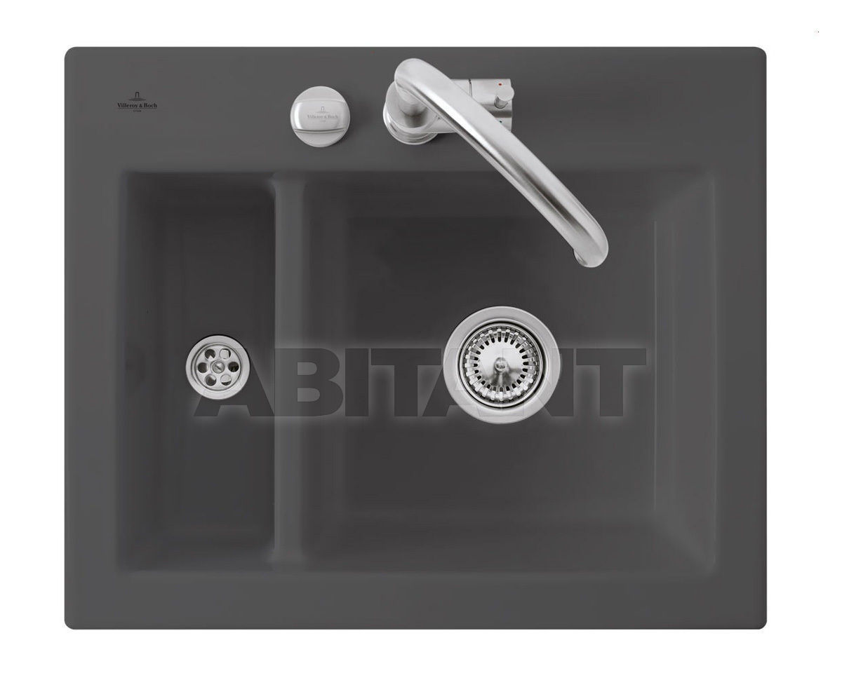 Купить Раковина накладная SUBWAY XM Villeroy & Boch Kitchen 6780 02 i4