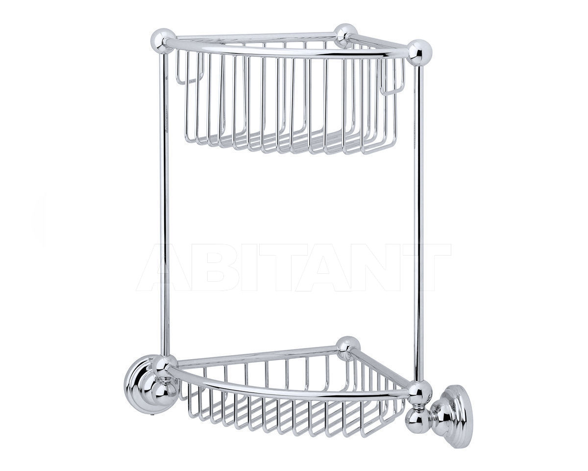 Купить Полка угловая Traditional Bathrooms P&R PR6959 CP