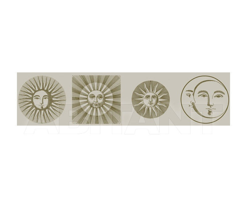 Купить Фриз Ceramica Bardelli  DESIGN SOLI E LUNE 5