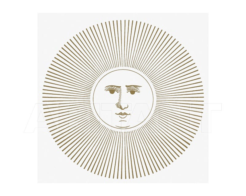 Купить Плитка настенная Ceramica Bardelli  DESIGN Soli e Lune Oro Bianco Extra