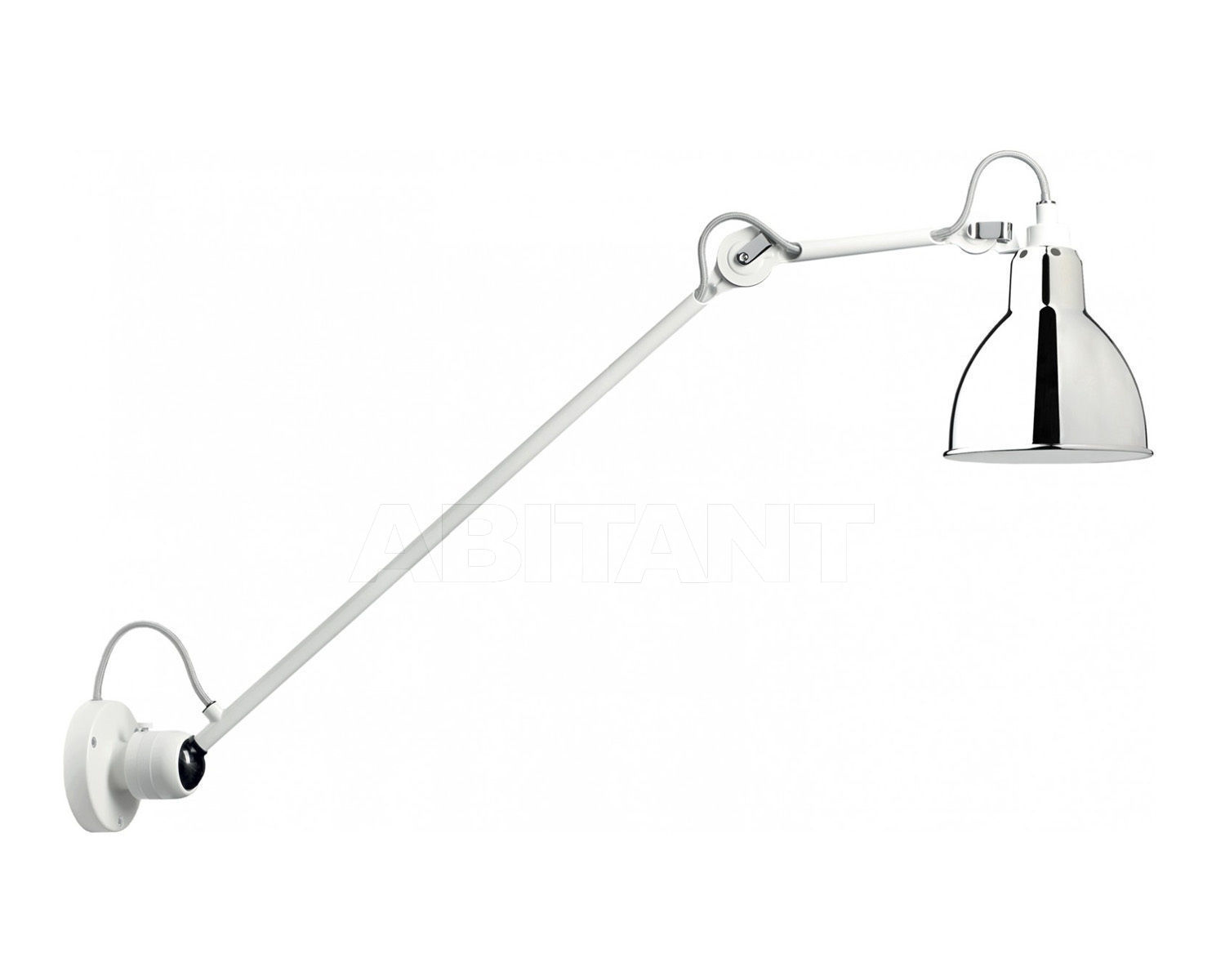 Купить Светильник настенный La Lampe Gras by DCW éditions GRAS LAMPS 304 L 60 WH-CH