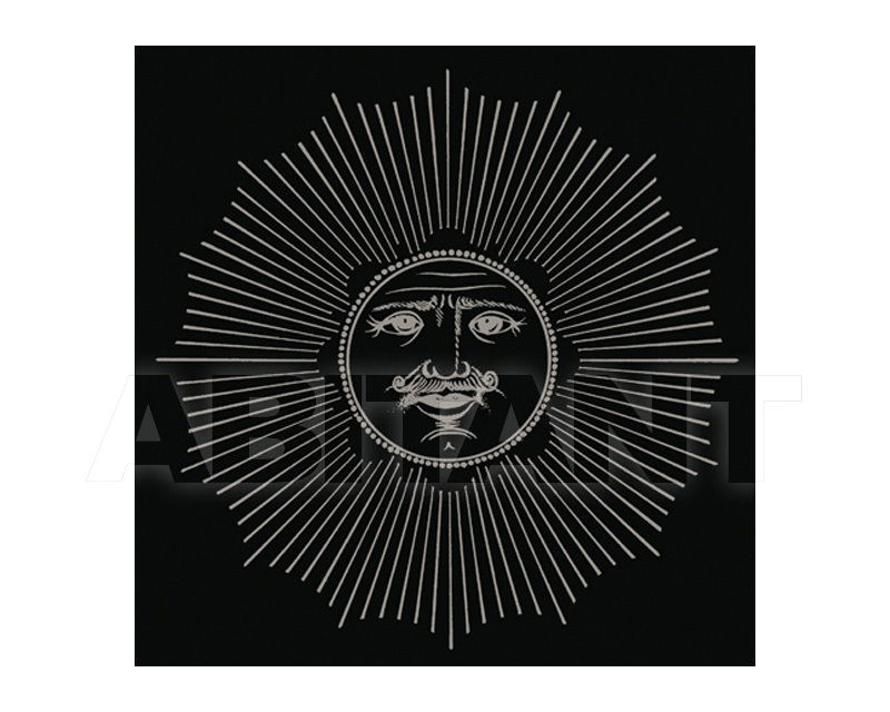 Купить Плитка настенная Ceramica Bardelli  DESIGN Soli e Lune Platino Nero Extra 2