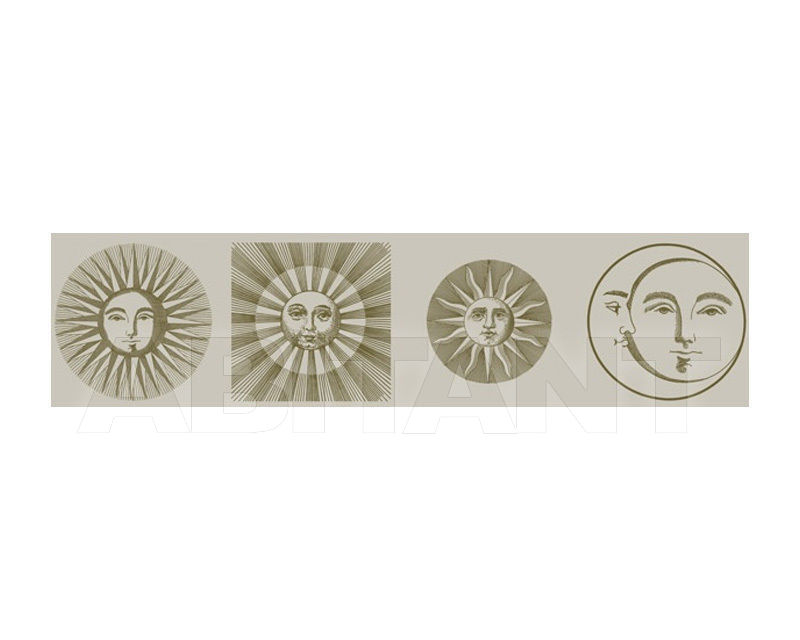 Купить Фриз Ceramica Bardelli  DESIGN SOLI E LUNE 8