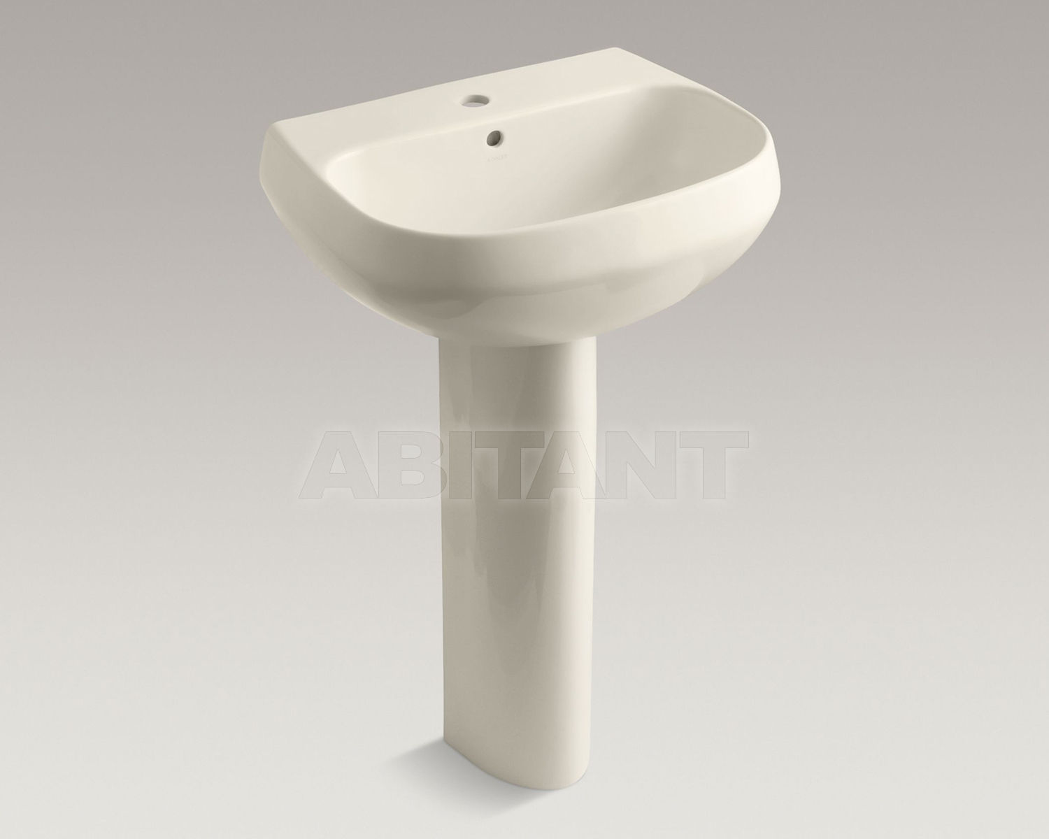Купить Раковина с пьедесталом Wellworth Kohler 2015 K-2293-1-47