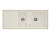 Раковина накладная SUBWAY 80 Villeroy & Boch Kitchen 6726 02 i5 Современный / Скандинавский / Модерн