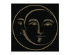 Плитка настенная Ceramica Bardelli  DESIGN Soli e Lune Platino Nero Extra  4 Современный / Скандинавский / Модерн