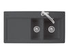 Раковина накладная SUBWAY 60 XR Villeroy & Boch Kitchen 6721 01 KR Современный / Скандинавский / Модерн