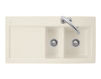 Раковина накладная SUBWAY 60 XR Villeroy & Boch Kitchen 6721 01 KR Современный / Скандинавский / Модерн
