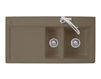 Раковина накладная SUBWAY 60 XR Villeroy & Boch Kitchen 6721 01 KR Современный / Скандинавский / Модерн