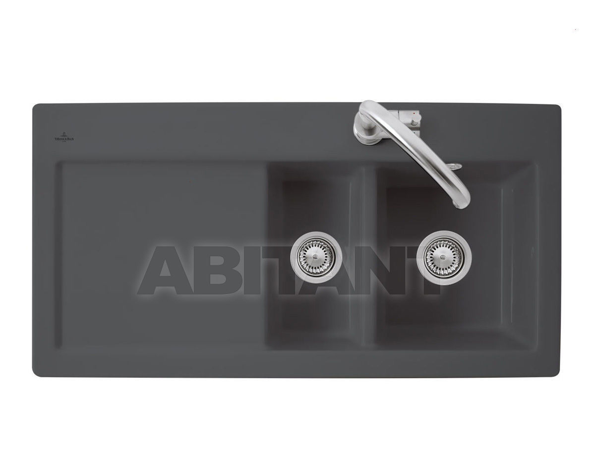 Купить Раковина накладная SUBWAY 60 XR Villeroy & Boch Kitchen 6721 01 i4