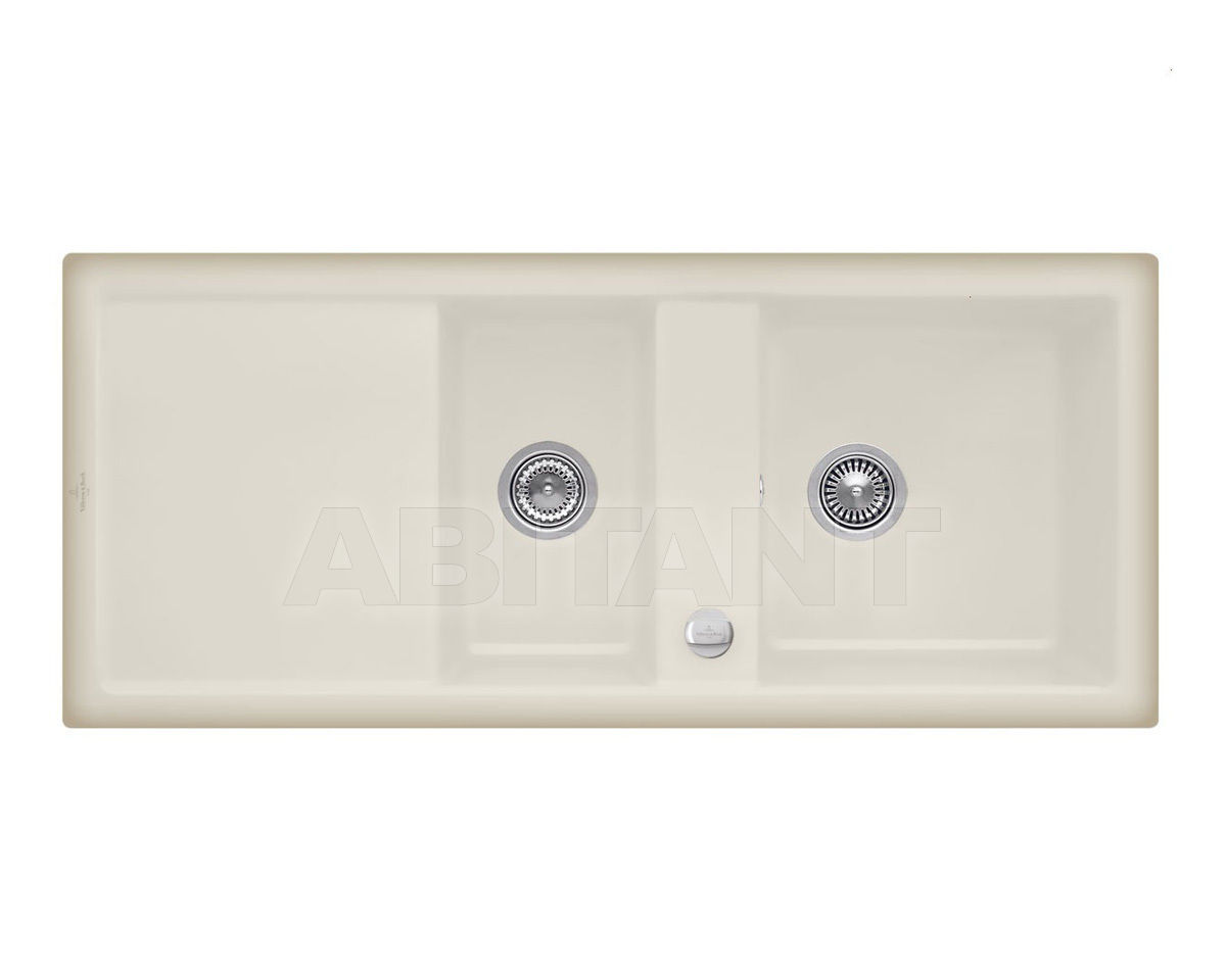 Купить Раковина накладная SUBWAY 80 Villeroy & Boch Kitchen 6726 02 i2