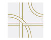 Плитка настенная Ceramica Bardelli  DESIGN ARIANNA ORO 1B 12 Современный / Скандинавский / Модерн