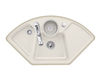 Раковина накладная SOLO CORNER Villeroy & Boch Arena Corner 6708 02 S3 Современный / Скандинавский / Модерн