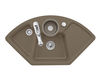 Раковина накладная SOLO CORNER Villeroy & Boch Arena Corner 6708 02 S3 Современный / Скандинавский / Модерн