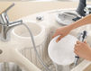 Раковина накладная SOLO CORNER Villeroy & Boch Arena Corner 6708 02 S3 Современный / Скандинавский / Модерн
