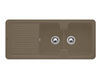 Раковина накладная CONDOR 80 Villeroy & Boch Arena Corner 6746 01 J0 Современный / Скандинавский / Модерн