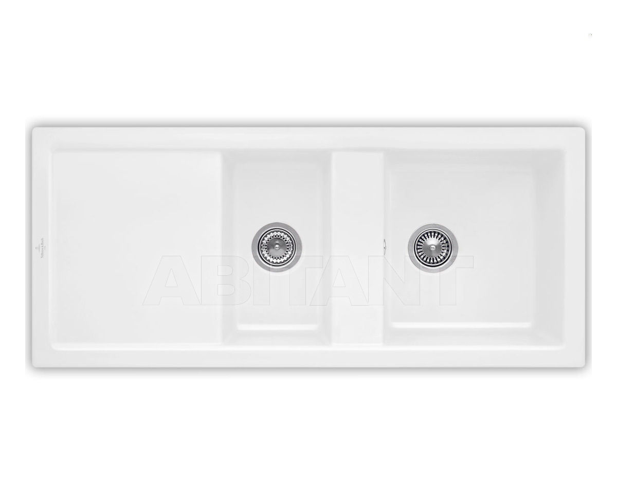 Купить Раковина накладная SUBWAY 80 Villeroy & Boch Arena Corner 6726 01 KG