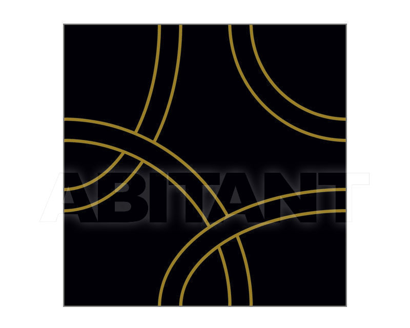 Купить Плитка настенная Ceramica Bardelli  DESIGN ARIANNA ORO Nero  1N 6