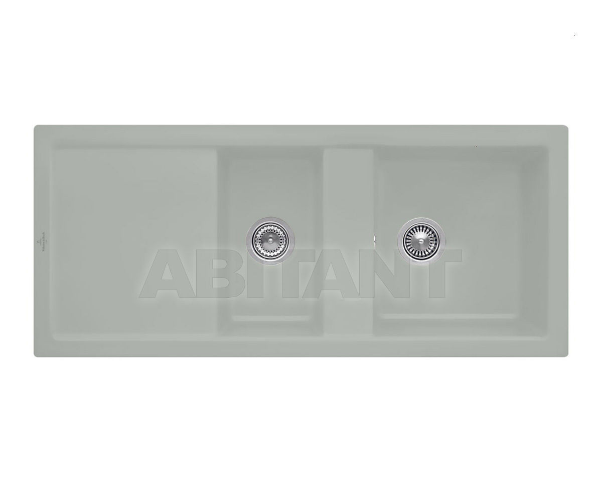 Купить Раковина накладная SUBWAY 80 Villeroy & Boch Arena Corner 6726 01 KD
