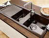 Раковина накладная SUBWAY 80 Villeroy & Boch Arena Corner 6726 01 KD Современный / Скандинавский / Модерн