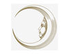 Плитка настенная Ceramica Bardelli  DESIGN Soli e Lune Platino Bianco Extra 6 Современный / Скандинавский / Модерн