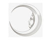 Плитка настенная Ceramica Bardelli  DESIGN Soli e Lune Oro Bianco Extra 6 Современный / Скандинавский / Модерн