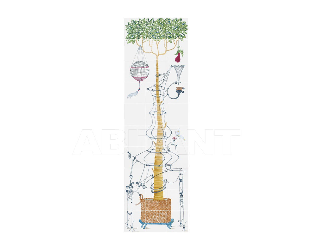 Купить Панно Ceramica Bardelli  DESIGN CUBAN VERANDA 6