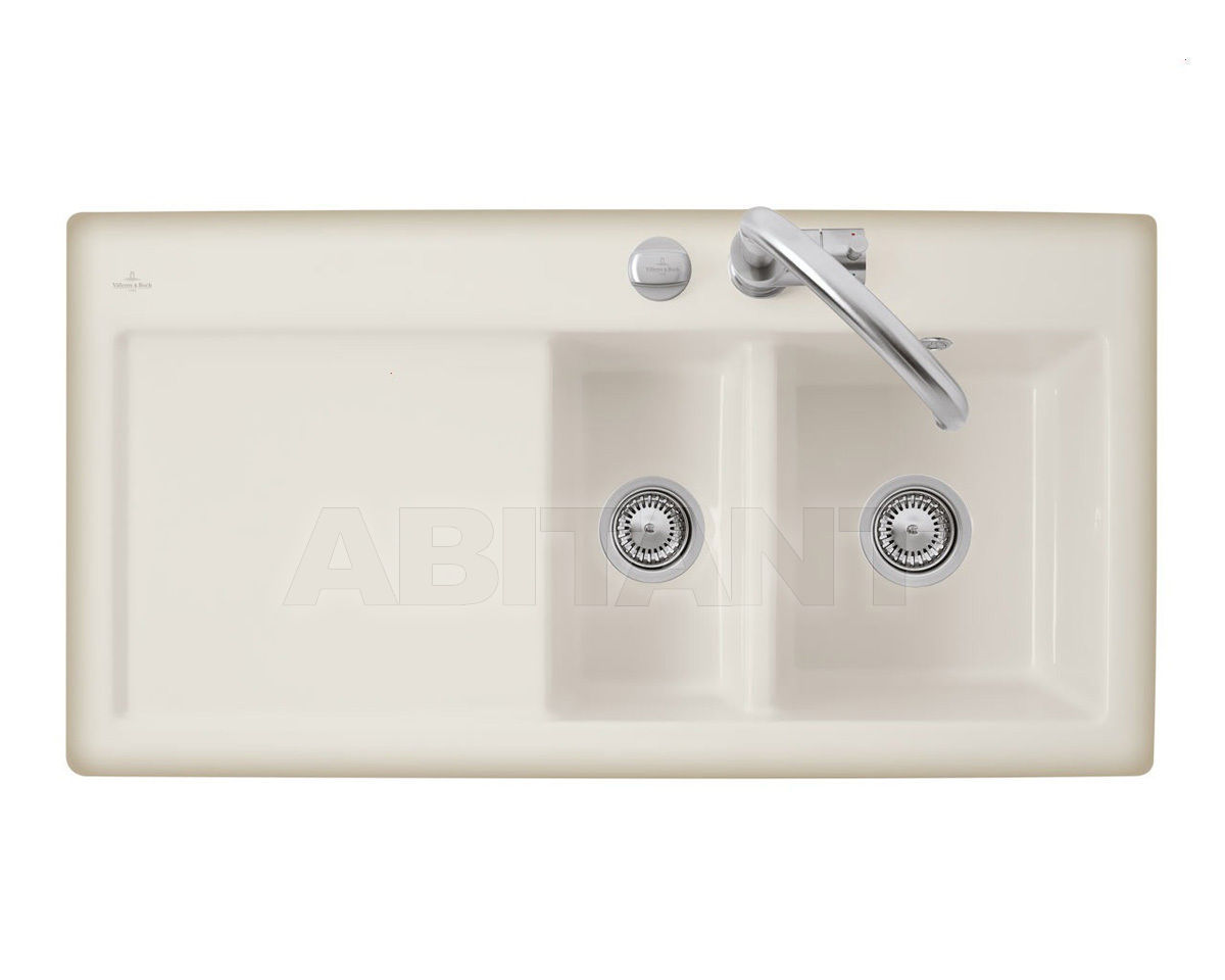 Купить Раковина накладная SUBWAY 60 XR Villeroy & Boch Kitchen 6721 02 i2