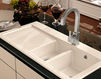 Раковина накладная SUBWAY 60 XR Villeroy & Boch Kitchen 6721 02 i2 Современный / Скандинавский / Модерн