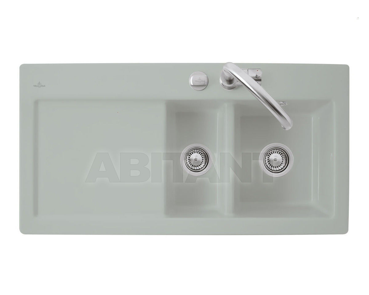 Купить Раковина накладная SUBWAY 60 XR Villeroy & Boch Kitchen 6721 02 KD