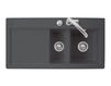 Раковина накладная SUBWAY 60 XR Villeroy & Boch Kitchen 6721 02 KD Современный / Скандинавский / Модерн