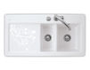 Раковина накладная SUBWAY 60 XR Villeroy & Boch Kitchen 6721 02 KD Современный / Скандинавский / Модерн