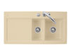 Раковина накладная SUBWAY 60 XR Villeroy & Boch Kitchen 6721 02 i4 Современный / Скандинавский / Модерн